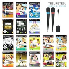 PS2 Singstar Spiele Auswahl