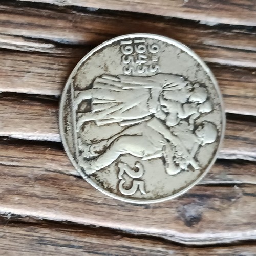 Tschechslowakei silbermünze - tschechslowakei,
