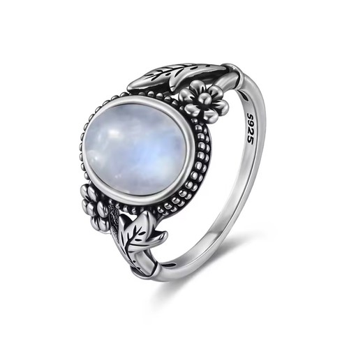 925 sterling silber ring - sterling, mit
