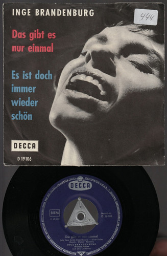 1960 inge brandenburg - 1960,