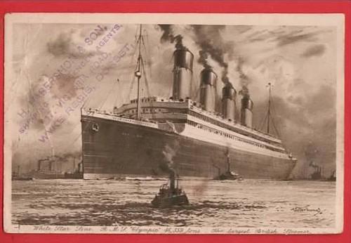 White star line - star, rms