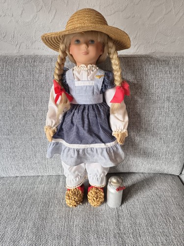 Steiff 9244 puppe babette - steiff,