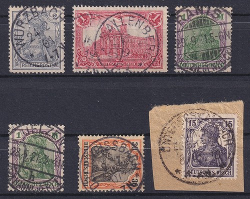 79171 stempel lot wurzbach - lot,