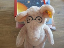 Steiff Leseratte Liesel  limitiert 100 Jahre Thalia ca. 20 cm 