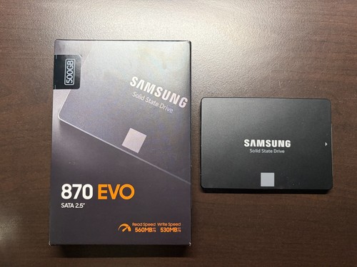 Samsung evo 870 500gb - samsung,
