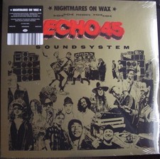 Nightmares On Wax - Echo45 Soundsystem 2x Vinyl, LP, Album, Limited Edt gold