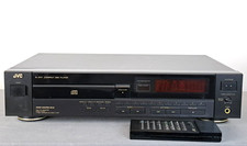 JVC XL-Z411 BK CD-Player mit Digitalausgang mit Fernbedienung