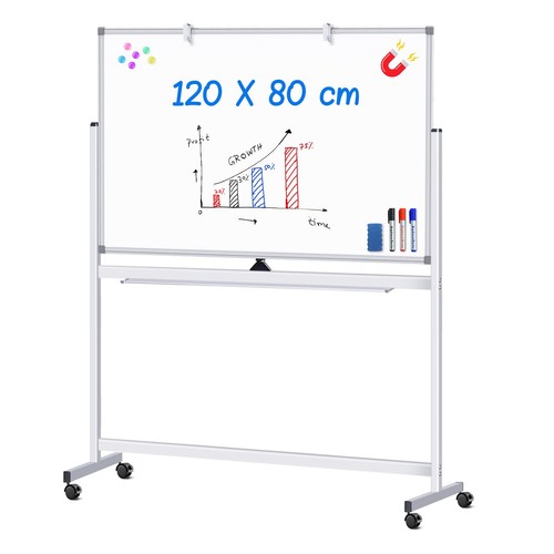 Mobiles whiteboard 120 80 - 120, x