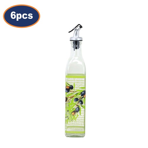 Glas öl essig flasche - Öl,