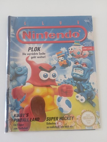 Club nintendo magazin 1994 - nintendo,