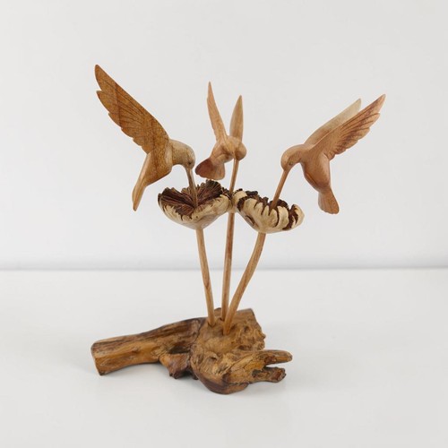 Kolibri holzfiguren holz - kolibri,