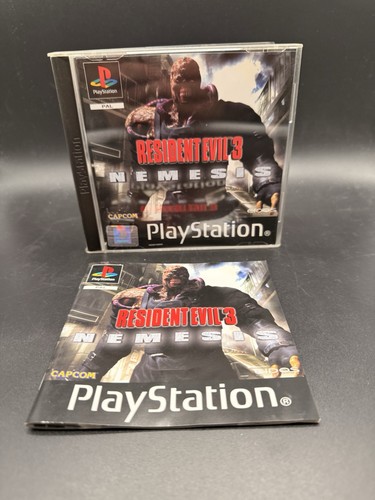 Resident evil nemesis - evil, 3-nemesis