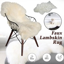 65*102cm Lammfell Imitat