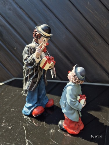 Gilde clowns doppelte freude - clowns, "doppelte
