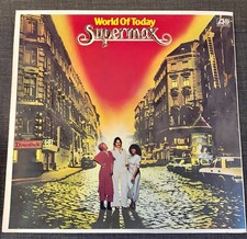 Schallplatte Supermax - World