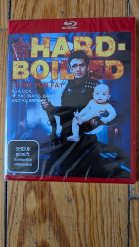 Hard boiled blu - *ovp, und