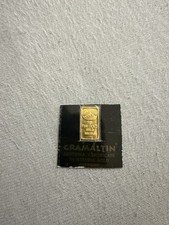 Goldbarren 995er Aus Der Türkei Feingold