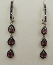 Grana, Spinellt - Ohrhänger