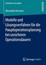 Alexander Kressner | Modelle und Lösungsverfahren für die...