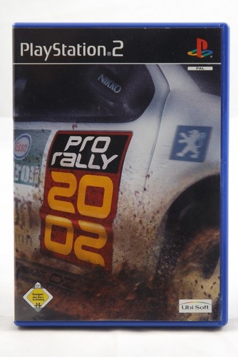 Pro rally 2002 - 2002, (sony