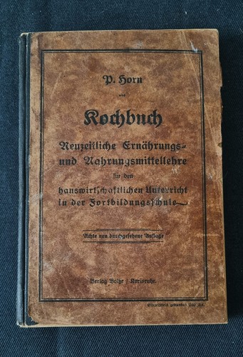 Antikes deutsches kochbuch - antikes,