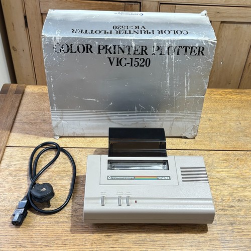 Vintage commodore farbdrucker - commodore,
