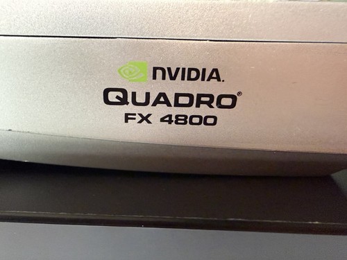 Nvidia quadro 4800 5 - fx, gb