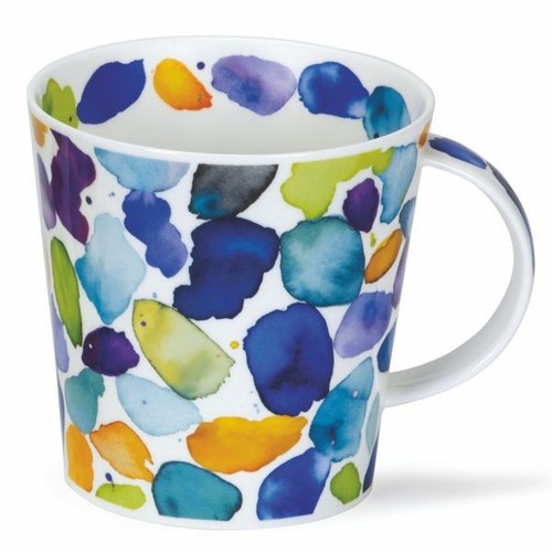 Dunoon tasse blobs blau - dunoon,