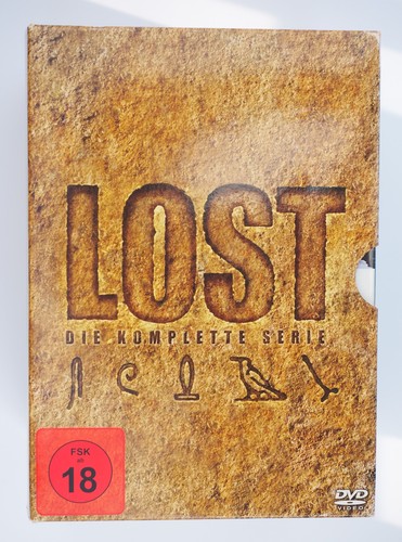 Lost komplette serie dvd - lost,