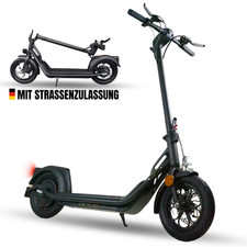 E-Scooter Elektroscooter Elektroroller Straßenzulassung 400W ABE IMLEX IM-ES1201