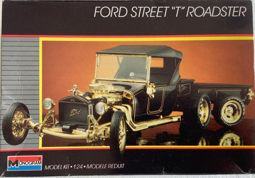 Monogram 2741 ford - 2741, 1:24