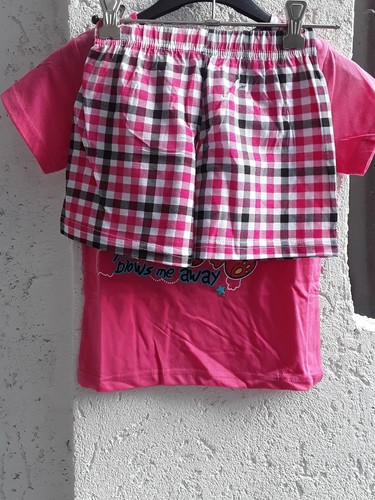 Kurzer mädchen schlafanzug - mädchen,
