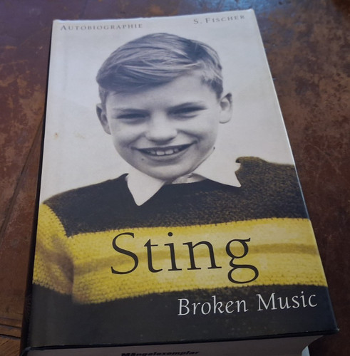 Sting broken musik die - sting., musik.