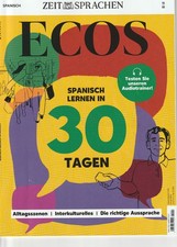 ECOS Einfach besser Spanisch Heft 12/25 Spanisch lernen in 30 Tagen Sonderausgab