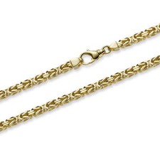 Goldkette königskette - goldkette,