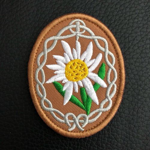 Neu gebirgsjäger edelweiss - neu!,