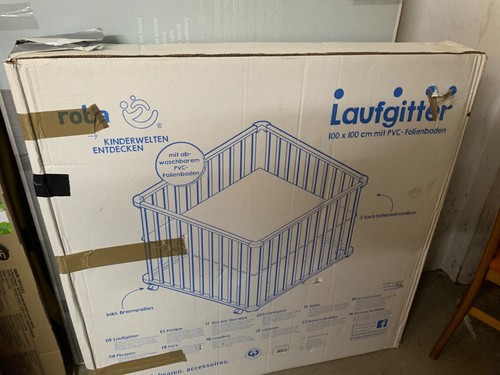 Laufstall baby 100x100 3fach - baby,