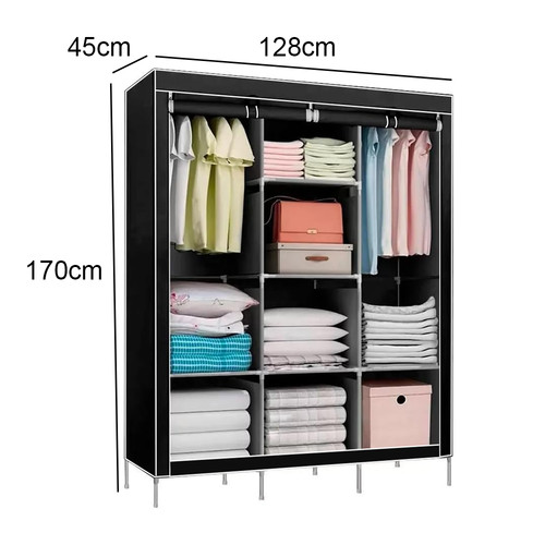 Fächer kleiderschrank - fächer,
