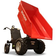 SCHORR ELEKTRO Minidumper Rad Dumper Elektrische Schubkarre Mulde Kiste 1000 W