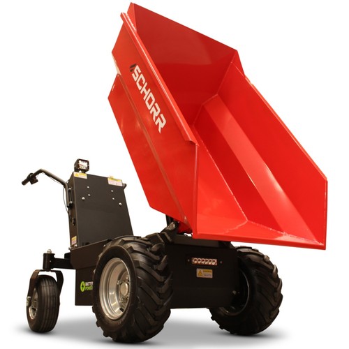 Schorr elektro minidumper rad - minidumper,