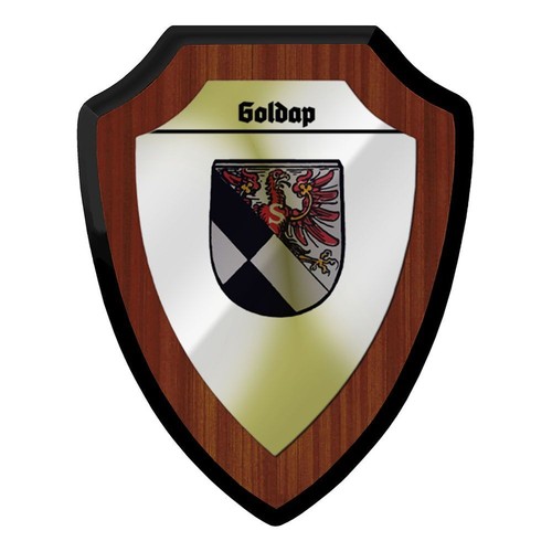 Wappenschild goldap polen - goldap,