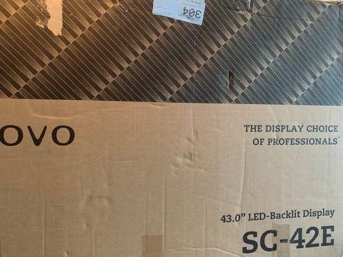 Neovo 42e cctv monitor - ag, cctv-monitor