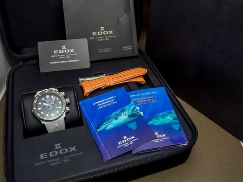 Edox chrono ablandig - chrono,