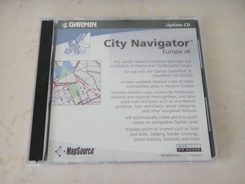 Mapsource europe city - mapsource,