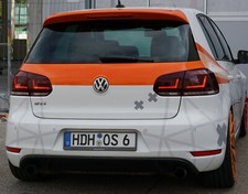 Osram LEDriving® für VW Golf 6 MK6 VI 08-12 Led Rückleuchten dynamischer Blinker