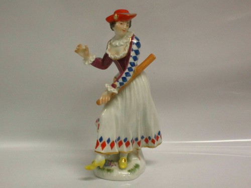Meissen figur commedia - meissen,