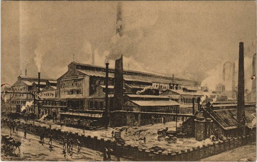 Cpa essen krupp fabrik - essen,
