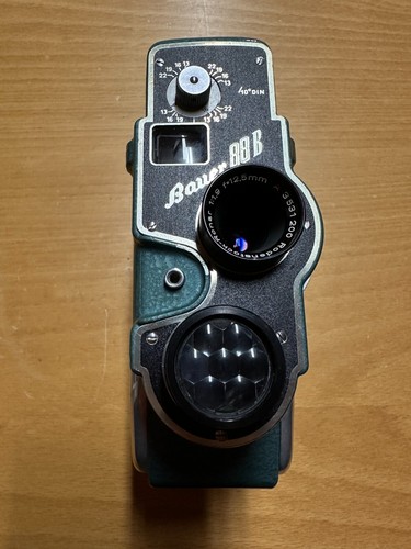 Bauer normal 8 filmkamera - bauer, 88