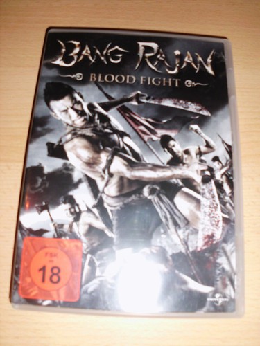 Dvd bang rajan blood - bang,