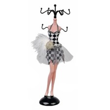 Schmuckhalter Schmuckpuppe Kettenhalter Schmuck Kette Dekoration Deko JEW09